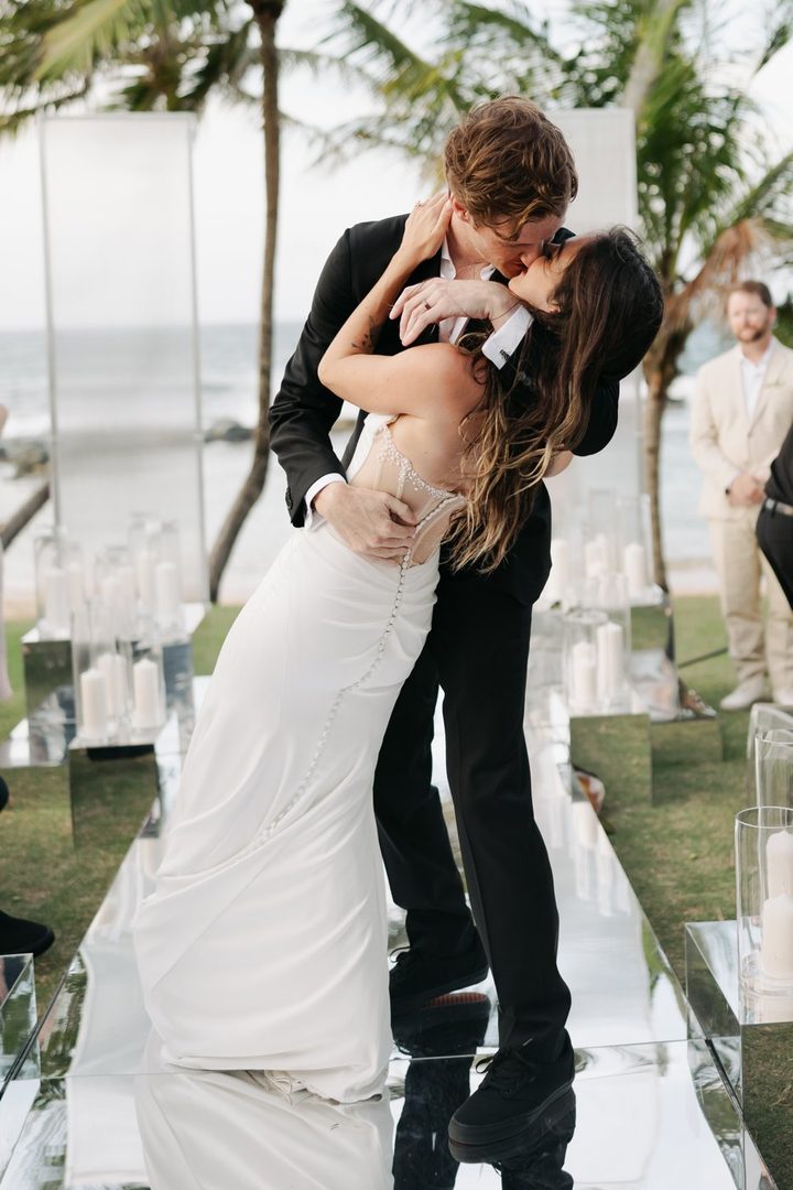 Shoshanna and Christian — Dorado Beach, Puerto Rico